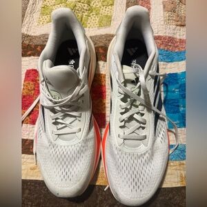 adidas White Athletic Shoes